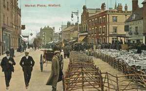 Piazza del Mercato, Watford