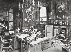 Marlborough House, Pall Mall: Studio del Principe di Galles, 1895
