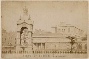 Memoriale dei Martiri, Smithfield da English Photographer