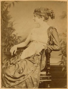 Mary Anderson, attrice da English Photographer