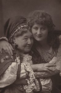 Mary Anderson e Mrs Stirling