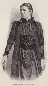 Mary Augusta Ward, romanziera inglese da English Photographer