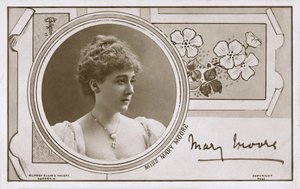 Mary Moore, attrice teatrale inglese da English Photographer