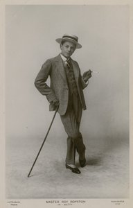 Master Roy Royston, in Betty da English Photographer