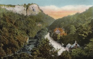 Matlock Bath, The High Tor