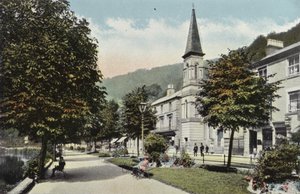 Matlock Bath, La Passeggiata da English Photographer