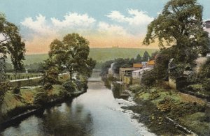 Ponte di Matlock, sul Fiume Derwent da English Photographer