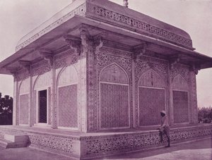 Mausoleo di Itmad-ud-Dowlah da English Photographer