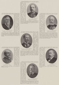 Membri della Commissione di Guerra