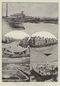 Fabbrica di sapone dei fratelli Lever, Port Sunlight, vicino a Birkenhead