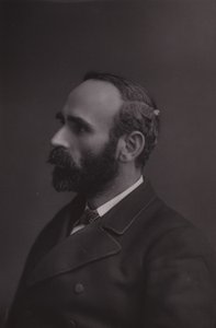 Michael Davitt, attivista e politico repubblicano irlandese da English Photographer