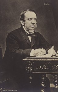 Michael William Balfe, compositore irlandese (1808-1870) da English Photographer