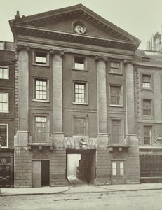 Middle Temple Gatehouse, 1885 da English Photographer
