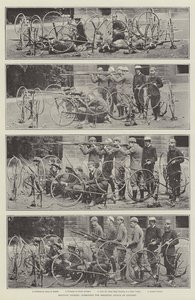 Ciclismo Militare, Formazione per Resistere all
