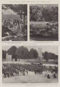 Manovre militari in Irlanda