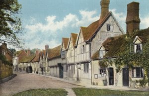 Via Mill, Warwick da English Photographer
