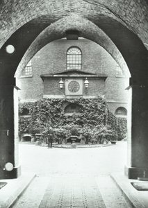 Millbank Prison: cappella attraverso l
