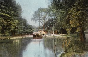 Staithe di Mills, Ranworth da English Photographer