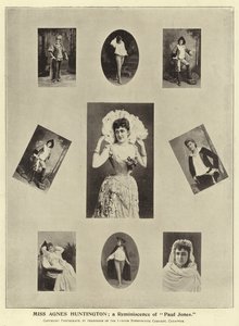 Miss Agnes Huntington; un ricordo di Paul Jones