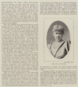 Miss Anna Williams da English Photographer