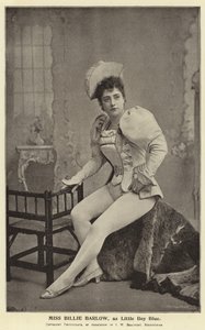 Miss Billie Barlow, come Little Boy Blue da English Photographer