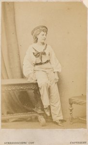 Miss Collinson da English Photographer
