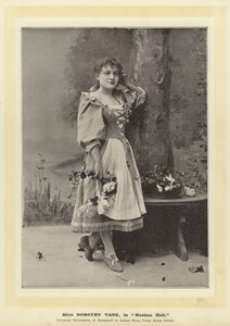 Miss Dorothy Vane, in Haddon Hall