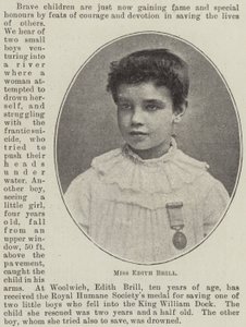 Miss Edith Brill da English Photographer
