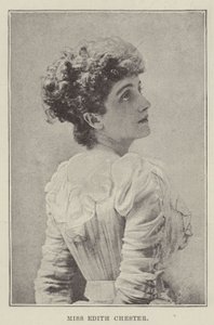 Miss Edith Chester da English Photographer