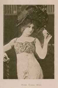 Miss Edna May, fotografia da English Photographer