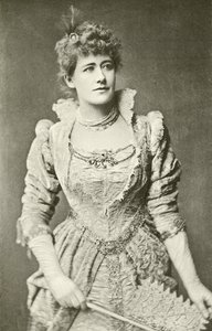 Miss Ellen Terry come Beatrice (incisione) da English Photographer