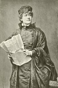 Miss Ellen Terry come Portia (incisione) da English Photographer