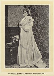 Miss Evelyn Millard; un ricordo di Sowing the Wind da English Photographer