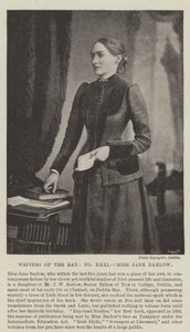 Miss Jane Barlow da English Photographer