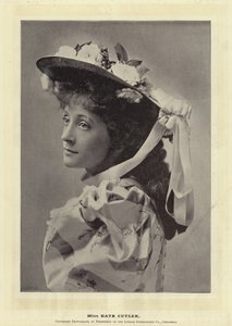 Miss Kate Cutler da English Photographer