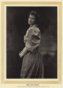 Miss Kate Rorke da English Photographer