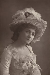 Miss Kate Rorke da English Photographer