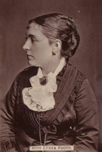 Miss Lydia Foote da English Photographer