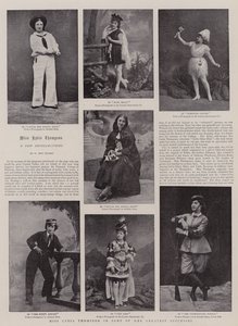 Miss Lydia Thompson in alcuni dei suoi maggiori successi da English Photographer