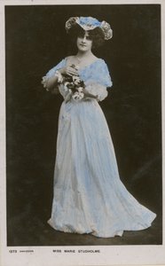 Miss Marie Studholme da English Photographer