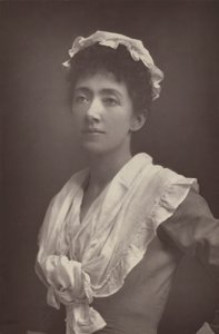 Miss Marion Terry da English Photographer
