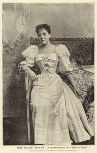 Miss Maude Millet: un Ricordo di Liberty Hall da English Photographer