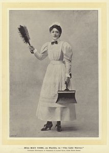 Miss May Yohe, come Phyllis, in The Lady Slavey