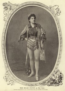 Miss Millie Hylton, come Don Giovanni