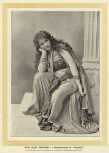 Miss Olga Brandon; un ricordo di Hypatia