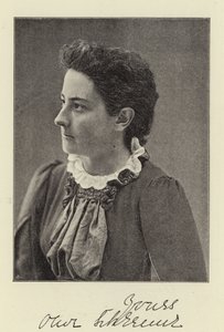 Olive Schreiner da English Photographer