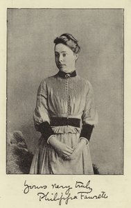 Philippa Fawcett