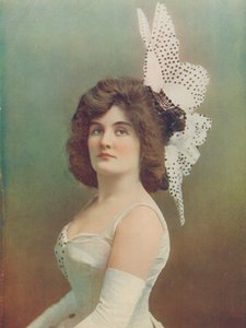 Miss Phyllis Rankin da English Photographer