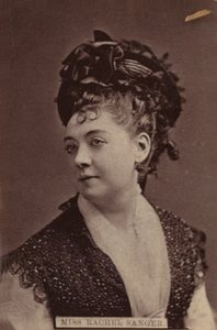 Miss Rachel Sanger da English Photographer