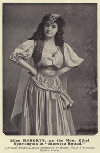 Miss Roberts, come l
